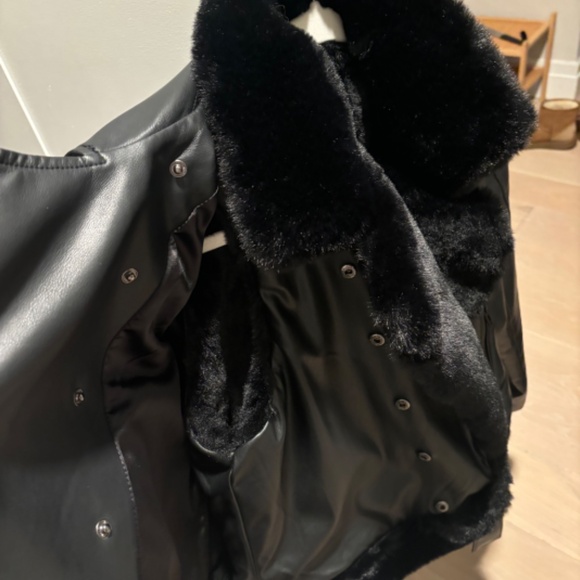 Blank NYC Faux fur leather jacket - Picture 4 of 5